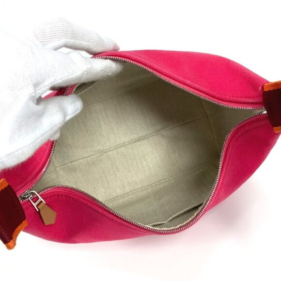 HERMES Pink Vanity Bag - Picture 13 of 14